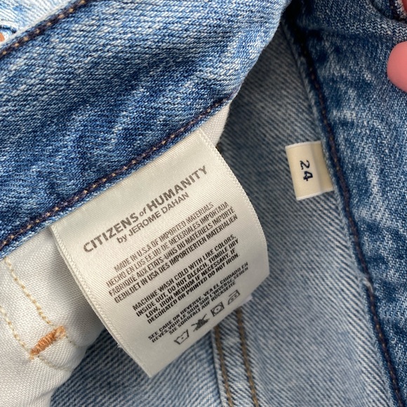 Citizens of Humanity cora cropped jeans - Picture 8 of 10